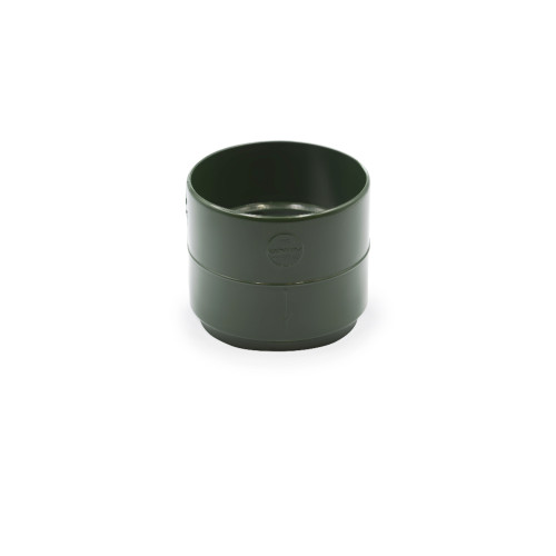 Муфта трубы зеленая 100мм RainWay