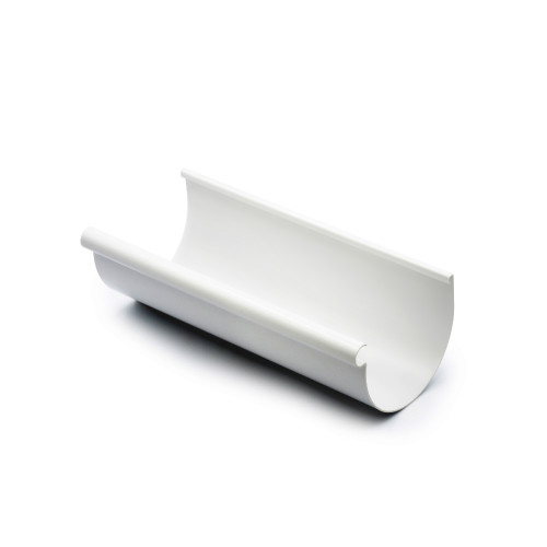 Ринва біла 130мм L=2м RainWay