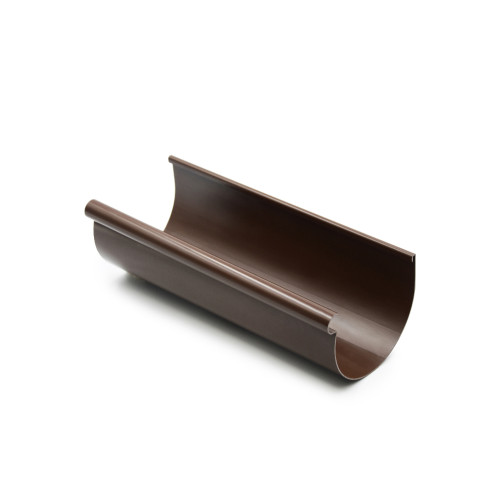 Ринва коричнева 130мм L=3м RainWay