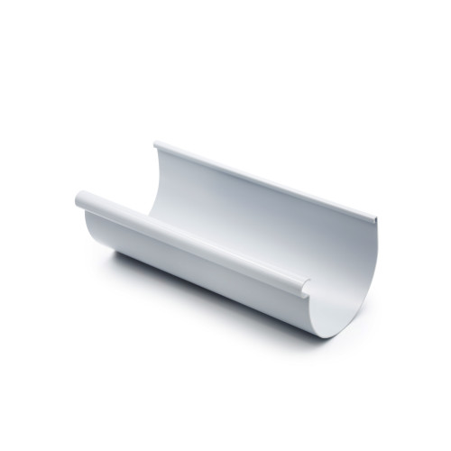 Желоб серый 130мм L=3м RainWay