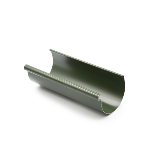 Желоб зеленый 130мм L=3м RainWay
