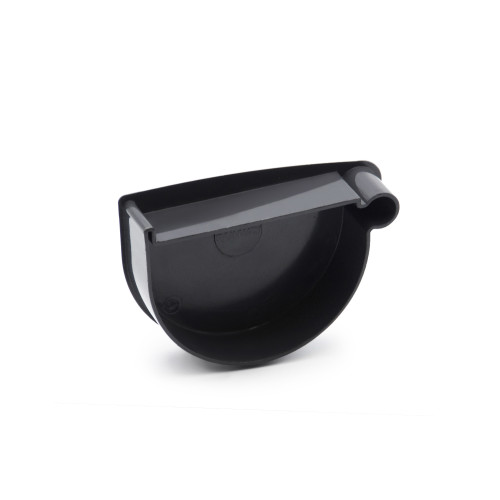 Заглушка лійки права графітова 130мм RainWay