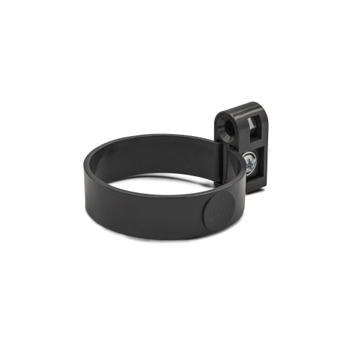 Кронштейн труби графітовий 75мм RainWay