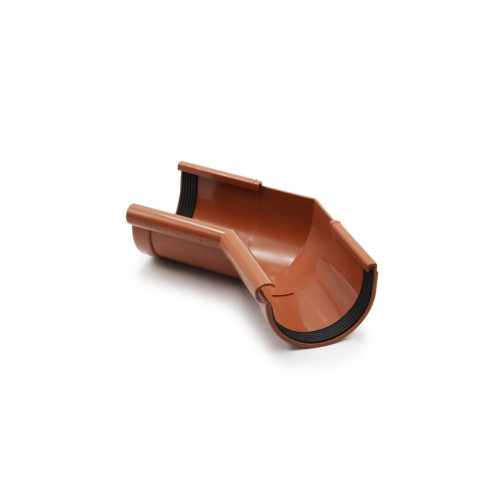 Кут довільний внутрішній 110-170° цегляний 90мм RainWay