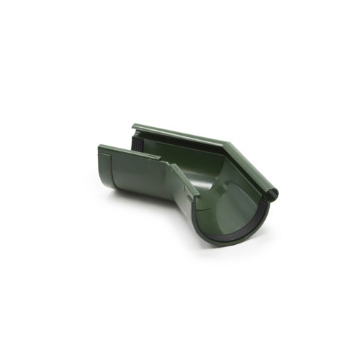 Кут довільний зовнішній 110-170° зелений 90мм RainWay