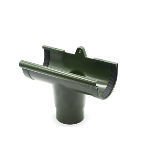 Воронка желоба зеленая 90мм RainWay