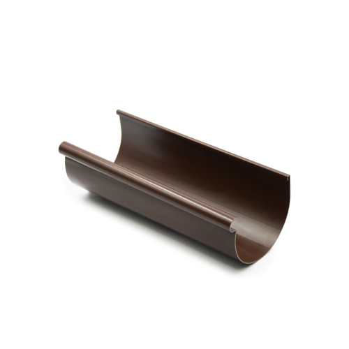 Ринва коричнева 90мм L=3м RainWay