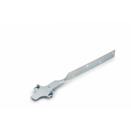Подовжувач кронштейну ринви скручений l=350мм RainWay