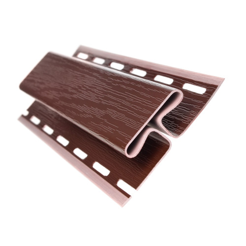 H-профіль коричневий L=3м Софіт RainWay