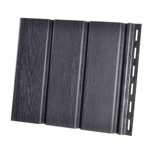 Панель графітова 300x3000 (0,900 м2) Софіт RainWay