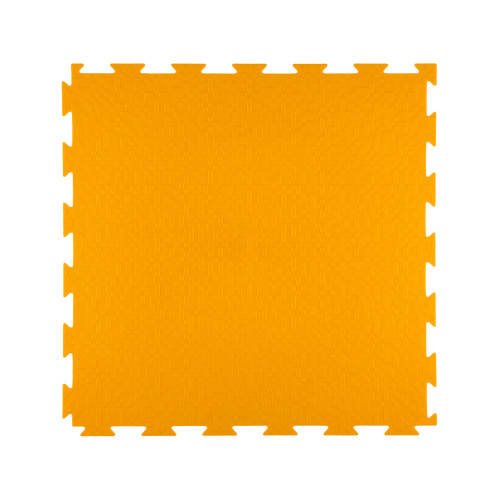 Модульна ПВХ плитка ВсеПласт "Преміум піксель" 387x387x5 мм жовтий