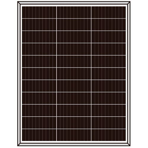 Сонячна батарея AXIOMA Energy AX-100M 100W