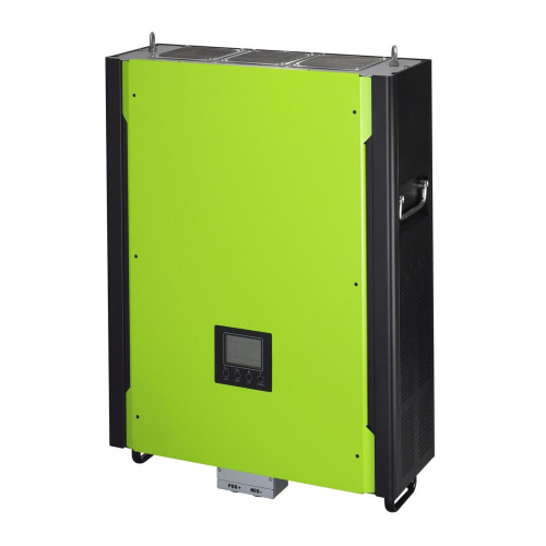 Гибридный солнечный инвертор InfiniSolar 10KW PAR-B (3 фази, 10kW, 48V, on-grid, off-grid, 2xMPPT 14,85kW, 900VDC, макс.заряд АКБ 200А, паралельное подключение)