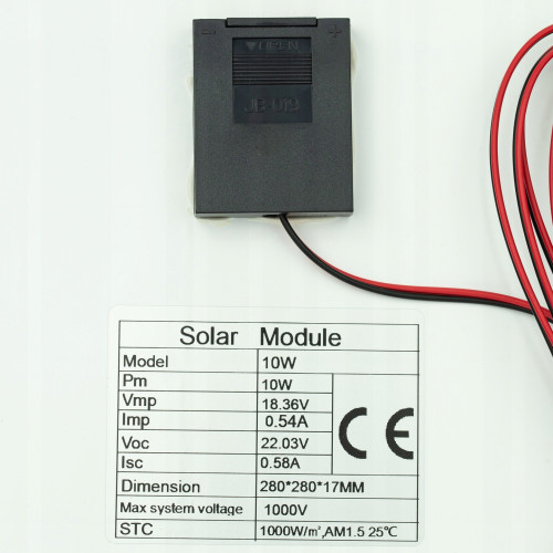 Сонячна батарея Poly 18V 10W