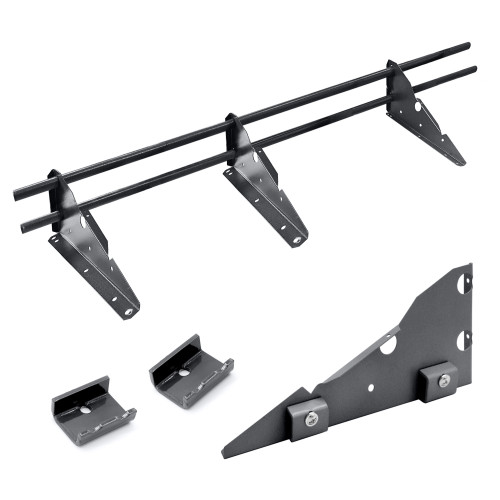 Снегозадержатель трубчатый для фальцевой кровли 3м, графитовый