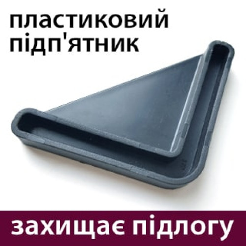 Стелажі оцинковані з 4 ОСБ полицями, H=1500/1800