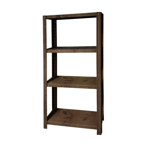 Стеллажи оцинкованные металлические под дерево, H=1800