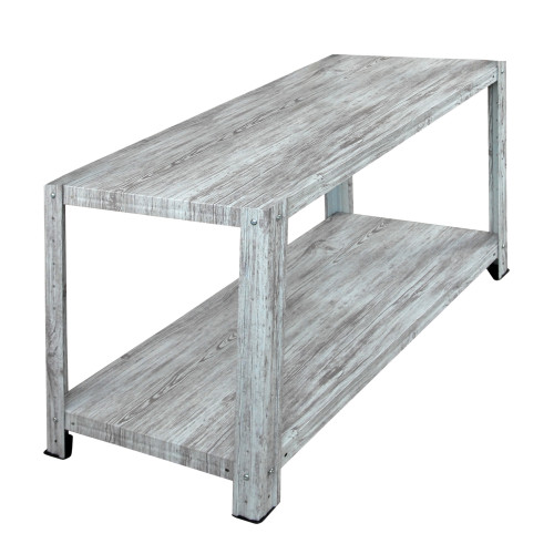 Тумба оцинкованная металлическая под дерево, H=800/1000